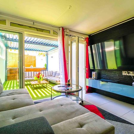 Triplex Yasuke: Vivez L'Experience Pop Art Et Geek En Plein Coeur De Petit-Bourg 빌라 외부 사진